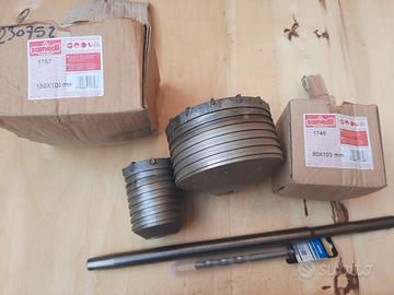 Frese tazza per cemento