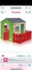Casetta cottage house per esterno ed interno