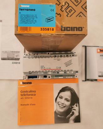 BTICINO LEGRAND 335818 - Centralino Telefonico/Int