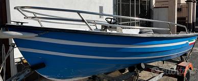 Barca 4.20 turismo pesca