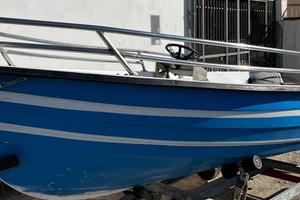 Barca 4.20 turismo pesca