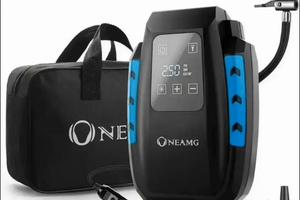 Compressore portatile per auto