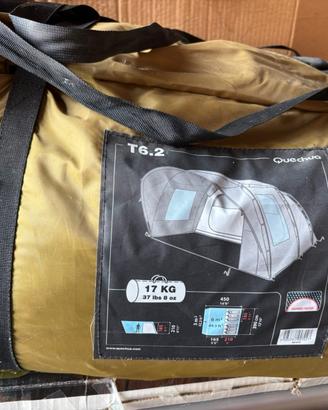 Tenda Quechua T6.2
