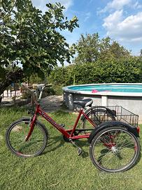 Triciclo Sempion 26’’