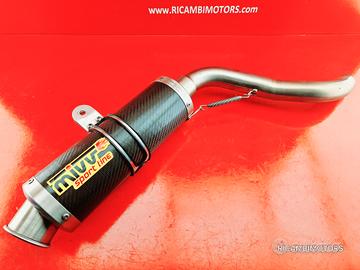 MARMITTA DX DUCATI MONSTER S4 600 750 900