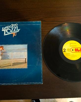 Vinile 33 giri "Tu" Umberto Tozzi 