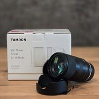 Tamron 28/75 f2.8 di III RXD Sony E-mount