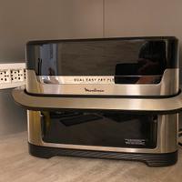 Friggitrice ad aria Dual Easy Fry Flex
