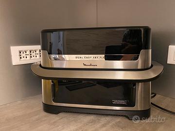 Friggitrice ad aria Dual Easy Fry Flex