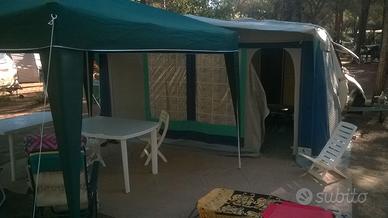 roulotte presso rimessaggio in toscana