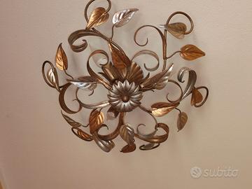 Lampadari e appliques da parete in ferro battuto