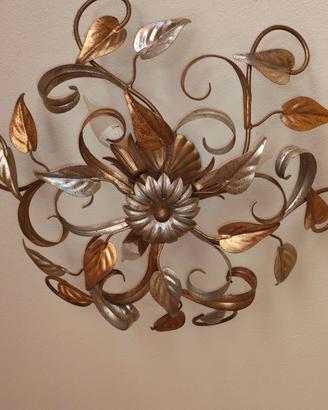 Lampadari e appliques da parete in ferro battuto