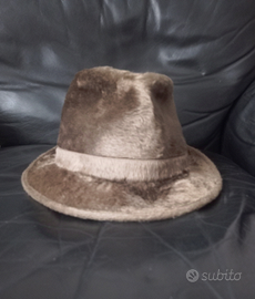 Cappello Panizza vintage misura 57 in lapin