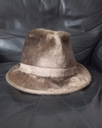 Cappello Panizza vintage misura 57 in lapin