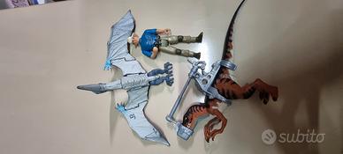 Lotto Vintage Jurassic Park Kenner 