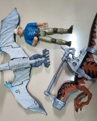 Lotto Vintage Jurassic Park Kenner 