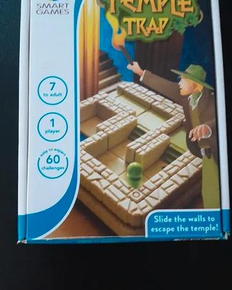 Temple trap gioco labirinto 7+