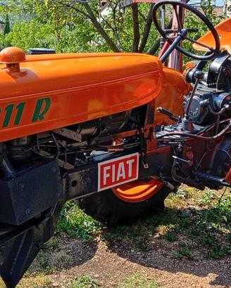 TrattoreFiat 211 R Restaurato anni 60