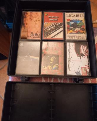 MUSICASSETTE AUDIOCASSETTE