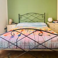 Letto matrimoniale in ferro battuto + rete