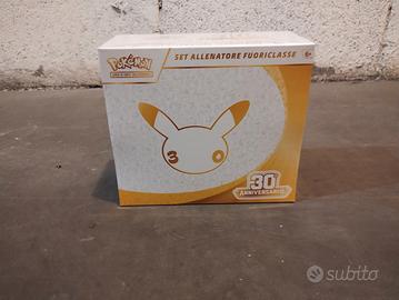Pokemon Etb 30 anniversario 