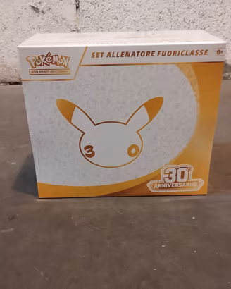 Pokemon Etb 30 anniversario 