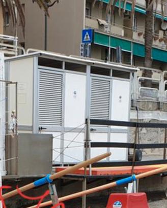 Attrezzatura per stabilimento balneare
