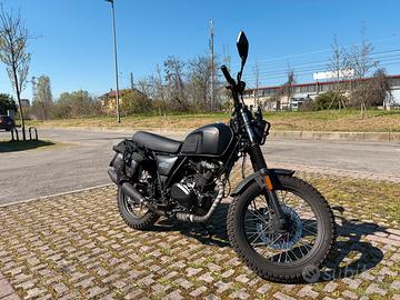 Brixton Felsberg 125 ~ anno 2024 ~ 2500 km ~ ABS