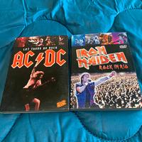 2 Dvd :AC / DC - IRON MAIDEN