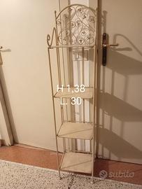 Libreria mobiletto con scaffali