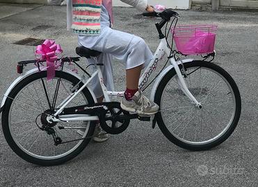 Bici daytona per bambina ruote 24