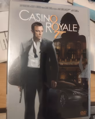 DVD Film 007 James Bond 