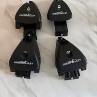 Supporti barre tetto Nissan Qashqai J10