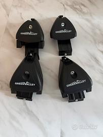 Supporti barre tetto Nissan Qashqai J10