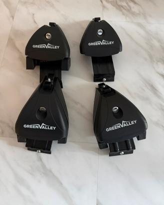 Supporti barre tetto Nissan Qashqai J10