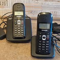 coppia cordeless GIGASET AS180 telefoni fissi