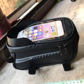 Marsupio bici 21 cm porta telefono