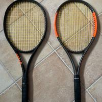 racchetta tennis wilson burn 100 - 100s