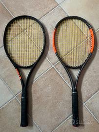 racchetta tennis wilson burn 100 - 100s