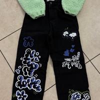 Bershka originale jeans e maglioncino