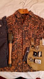 Uniforme WW2 da Rievocazione