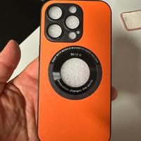 Cover iPhone 14 Pro – Nuova, colore arancione