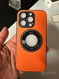 Cover iPhone 14 Pro – Nuova, colore arancione