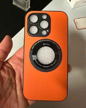 Cover iPhone 14 Pro – Nuova, colore arancione
