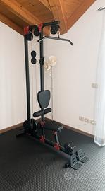 Lat machine - pulley MH-W106 2.0 - Marbo Sport