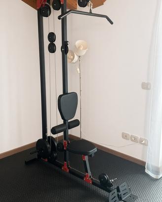 Lat machine - pulley MH-W106 2.0 - Marbo Sport