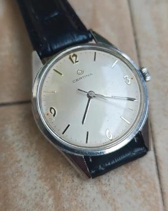 orologio certina vintage 