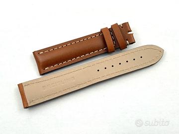 Cinturino Breitling Chronomat Cuoio Marrone 20mm