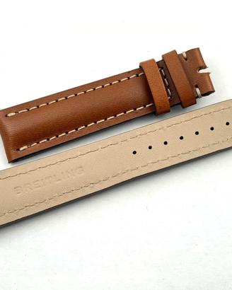 Cinturino Breitling Chronomat Cuoio Marrone 20mm