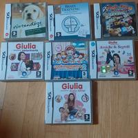 Nintendo ds 7 scatole vuote libretto 